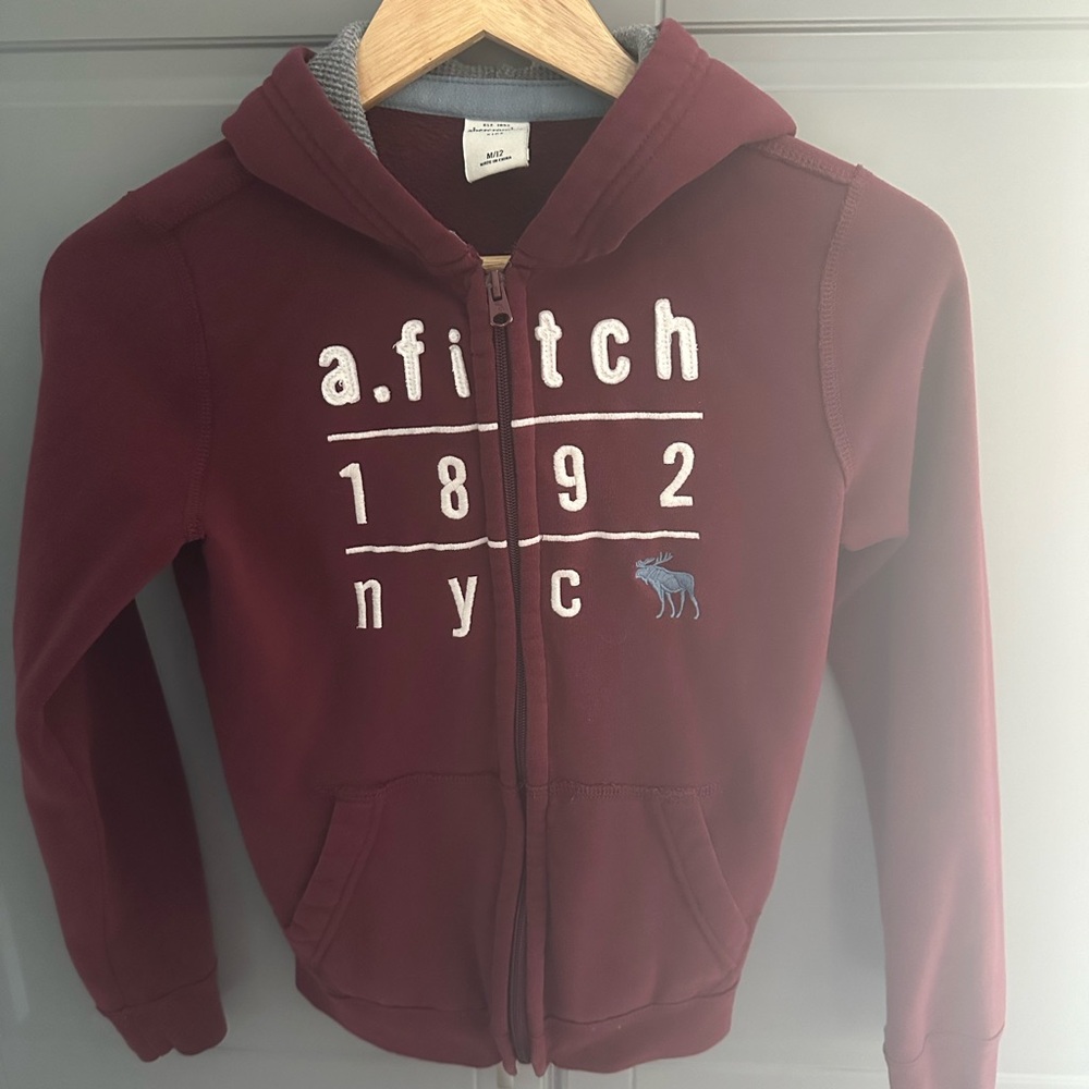 Abercrombie kids hoodie size M